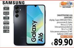 Samsung - Smartphone A16