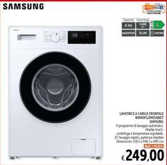Samsung - Lavatrice A Carica Frontale WORKG/SMSMSMAE741