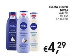 Nivea - Crema Corpo