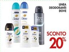 Dove - Linea Deodoranti