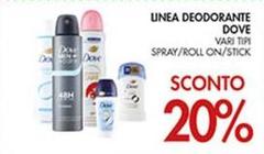 Dove - Linea Deodorante