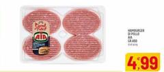Aia - Hamburger Di Pollo