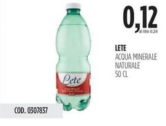 Lete - Acqua Minerale Naturale