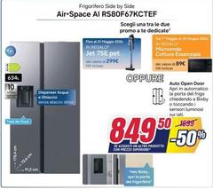 Hisense - Air Space Al RS80F617KCTE4