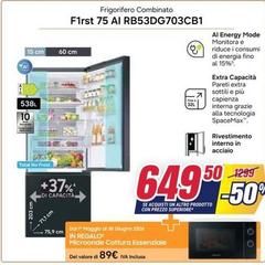 Samsung - Frigorifero Combinato 75 AI RB53DG703CB01