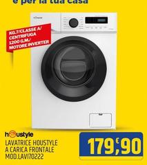 Houstyle - Lavatrice  A Carica Frontale Mod.lavit/0222