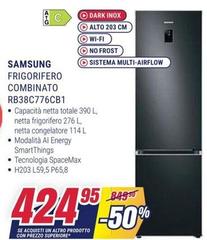 Samsung - Frigorifero Combinato RB38C776CB 1