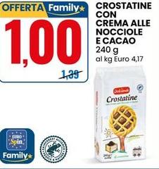 Crostatine Con Crema Alle Nocciole E Cacao