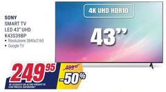 Sony - Smart Tv Led 43