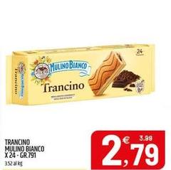 Mulino Bianco - Trancino