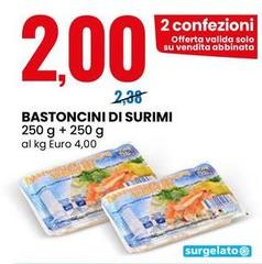 Bastoncini Di Surimi
