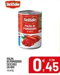 Sicilsole - Polpa Di Pomodoro