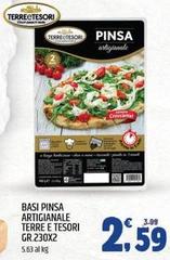Terre e tesori - Basi Pinsa Artigianale