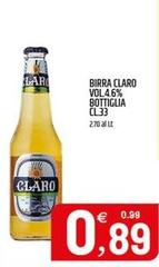 Claro - Birra 