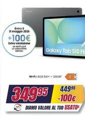 Samsung - Galaxy Tab S10 FE