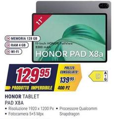 Honor - Tablet Pad X8A