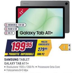 Samsung - Galaxy Tab A11+