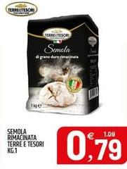 Terre e tesori - Semola Rimacinata Terre E Tesori