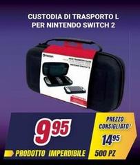 Nintendo - Custodia Di Trasporto L Per  Switch 2