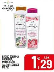 Essence - Bagno Schiuma Orchidea/Melogino Tale Of