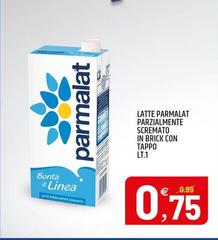 Parmalat - Latte Parzialmente Scremato In Brick Con Tappo
