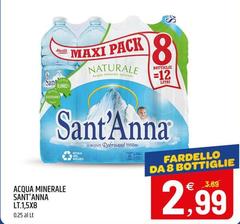 Sant'anna - Acqua Minerale