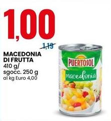 Macedonia Di Frutta