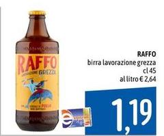 Raffo - Birra Lavorazione Grezza