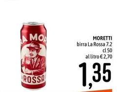Moretti - Birra La Rossa 7.2