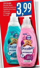 Coccolino - Wonder Wash Detersivo Lavatrice 
