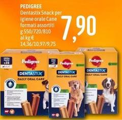 Pedigree - Dentastix Snack Per Igiene Orale Cane