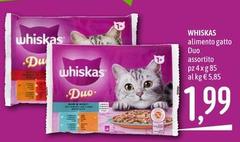 Whiskas - Alimento Gatto Duo