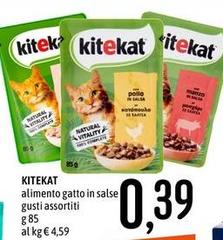 Kitekat - Alimento Gatto In Salse