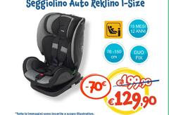 Seggiolino Auto