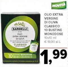 Sardelli - Olio Extra Vergine Di Oliva Classico