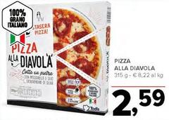 Pizza Alla Diavola