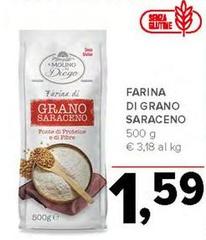 Molino di diego - Farina Di Grano Saraceno