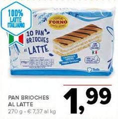 Pan Brioches Al Latte
