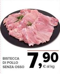 Bistecca Di Pollo Senza Osso