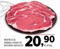 Bistecca Senza Osso Di Bovino Adulto