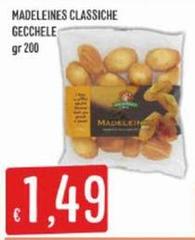 Gecchele - Madeleines Classiche