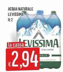 Levissima - Acqua Naturale
