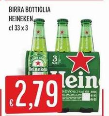 Heineken - Birra Bottiglia
