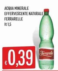 Ferrarelle - Acqua Minerale Effervescente Naturale