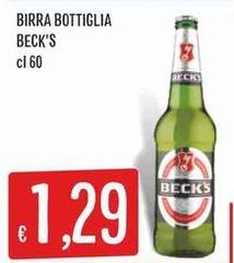 Becks - Birra Bottiglia