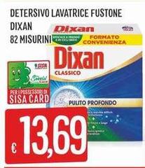 Dixan - Detersivo Lavatrice Fustone 