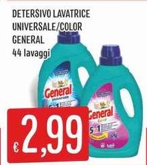 General - Detersivo Lavatrice 