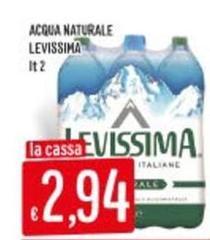 Levissima - Acqua Naturale