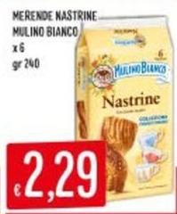 Mulino Bianco - Merende Nastrine