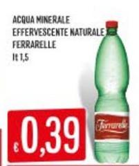 Ferrarelle - Acqua Minerale Effervescente Naturale 